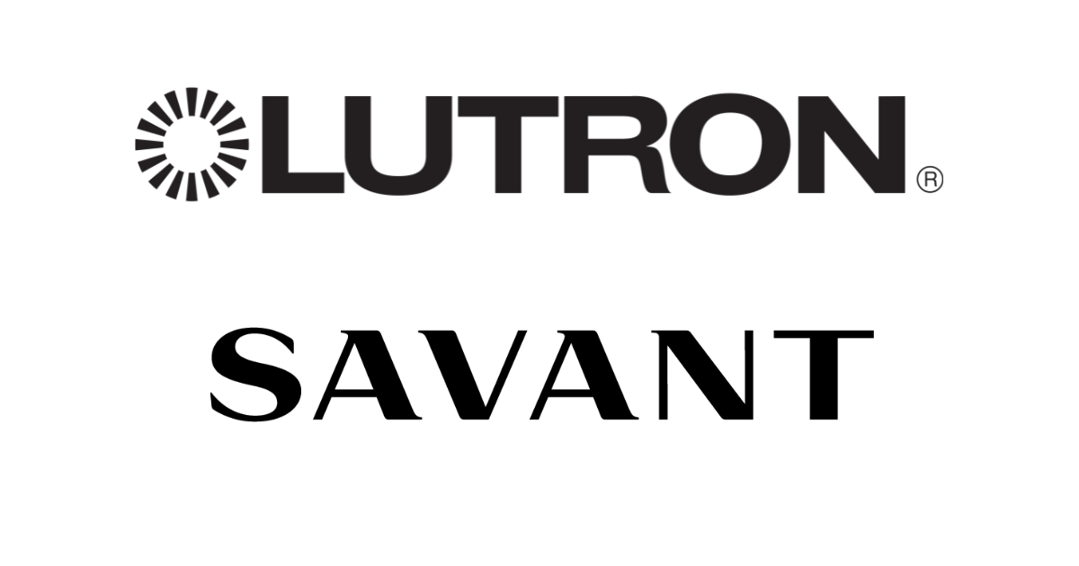 Savant and Lutron